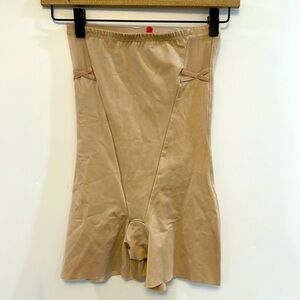 SPANX high-rise shapewear tan/nude